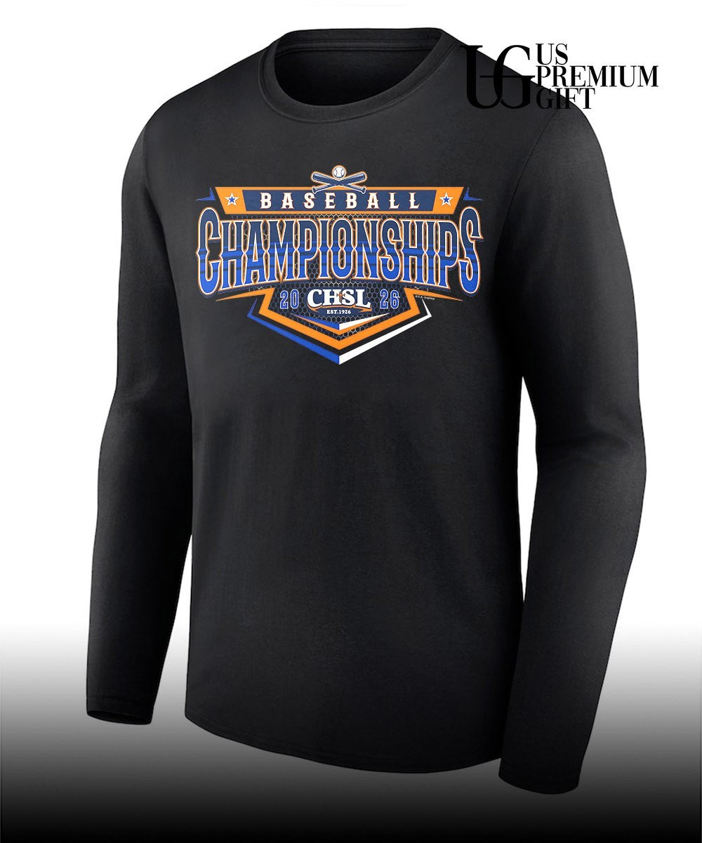 2026 CHSL Baseball Championships shirt
