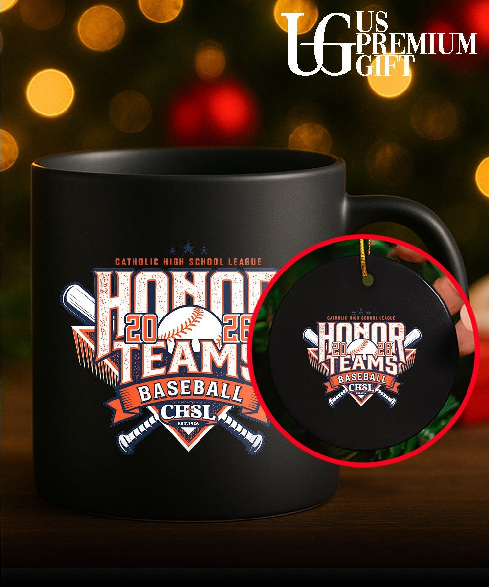 2026 CHSL Baseball Honor Teams shirt