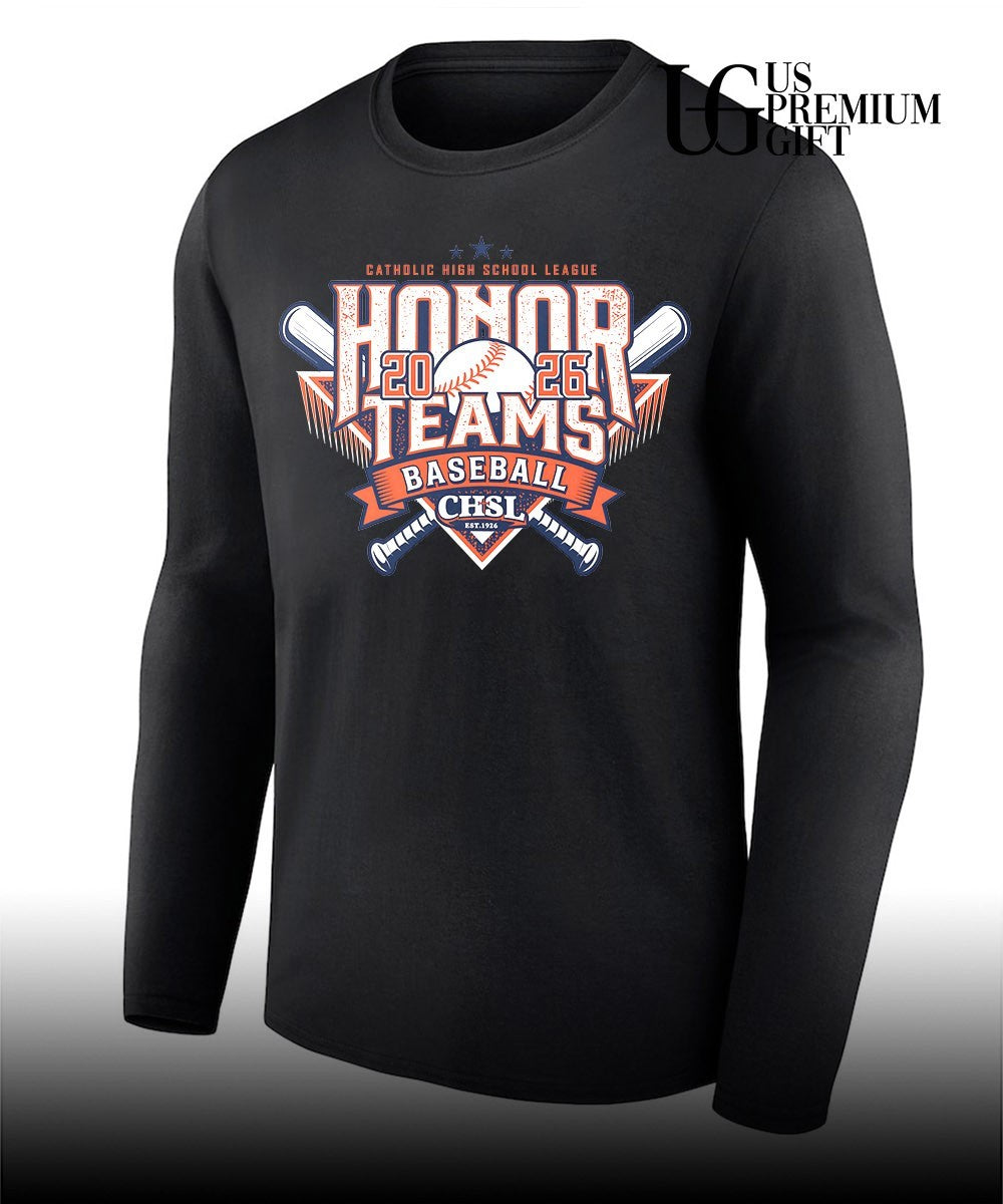 2026 CHSL Baseball Honor Teams shirt