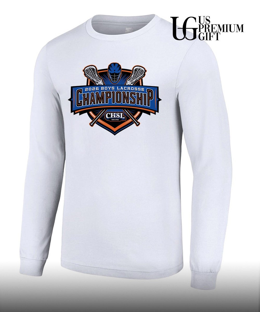 2026 CHSL Boys Lacrosse Championship shirt