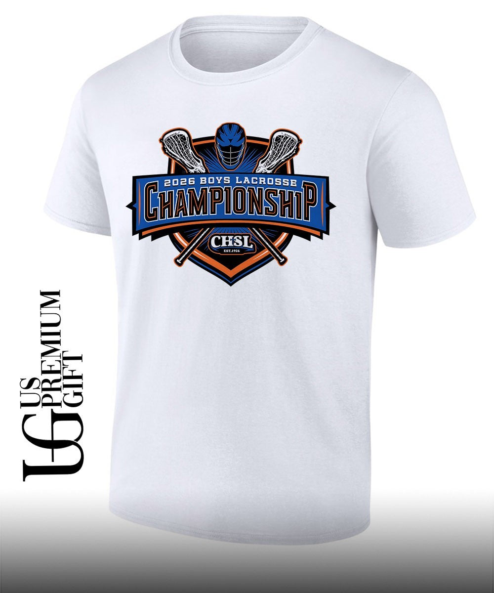 2026 CHSL Boys Lacrosse Championship shirt