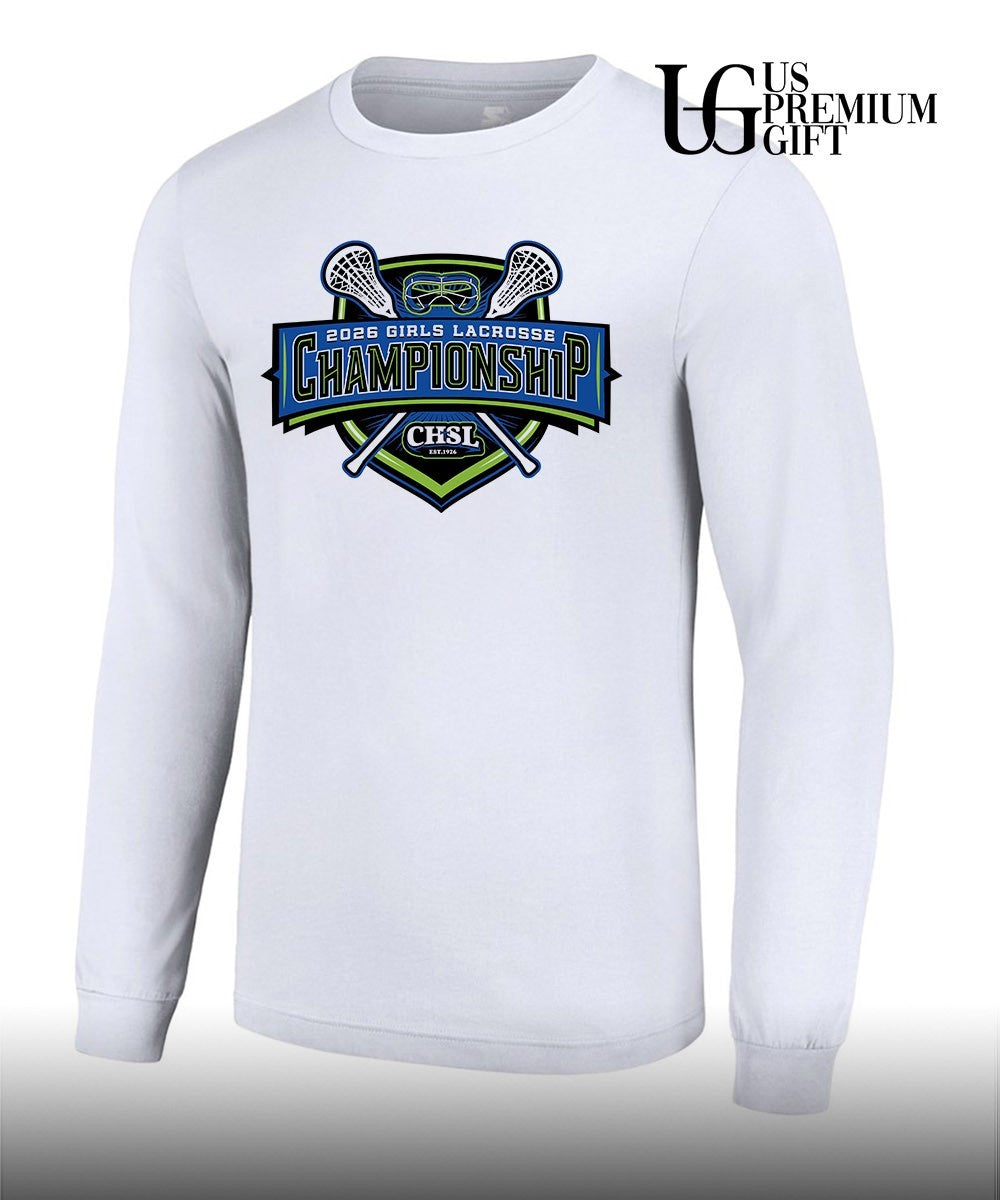 2026 CHSL Girls Lacrosse Championship shirt