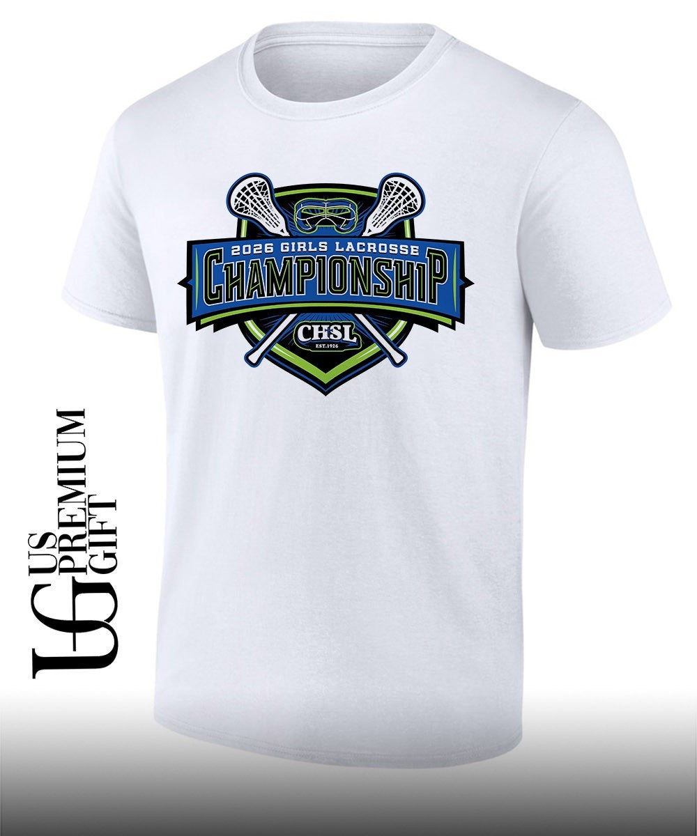 2026 CHSL Girls Lacrosse Championship shirt