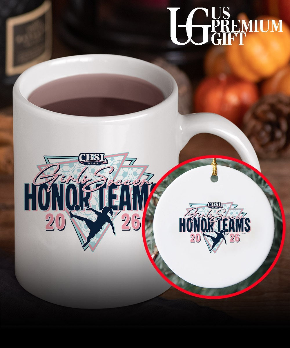 2026 CHSL Girls Soccer Honor Teams shirt