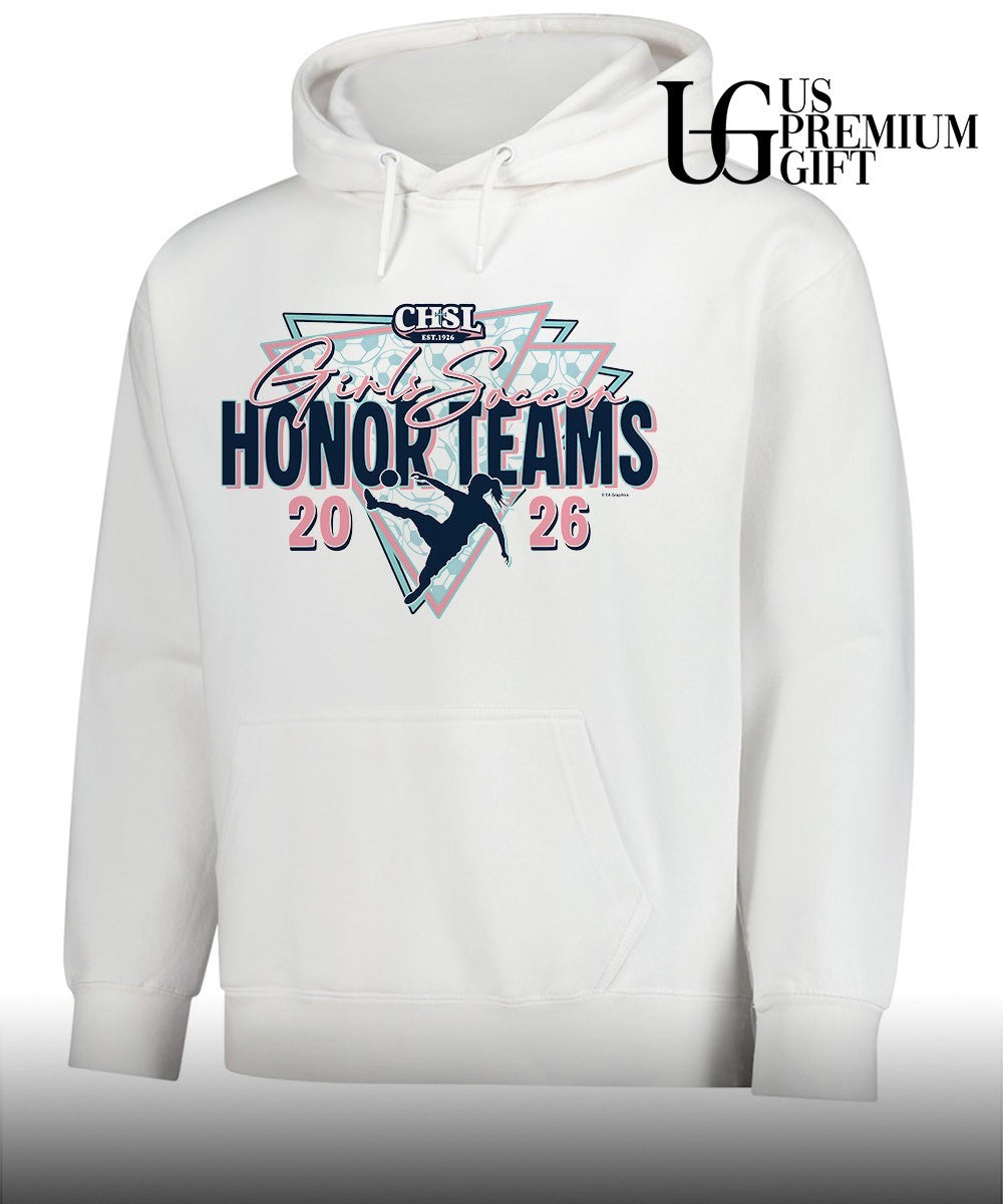 2026 CHSL Girls Soccer Honor Teams shirt
