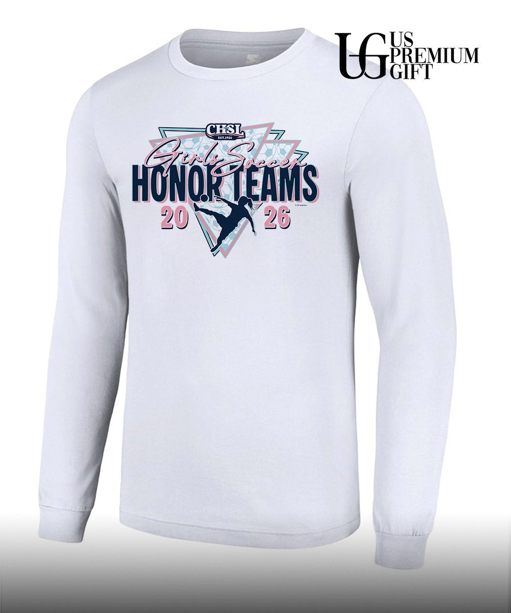 2026 CHSL Girls Soccer Honor Teams shirt