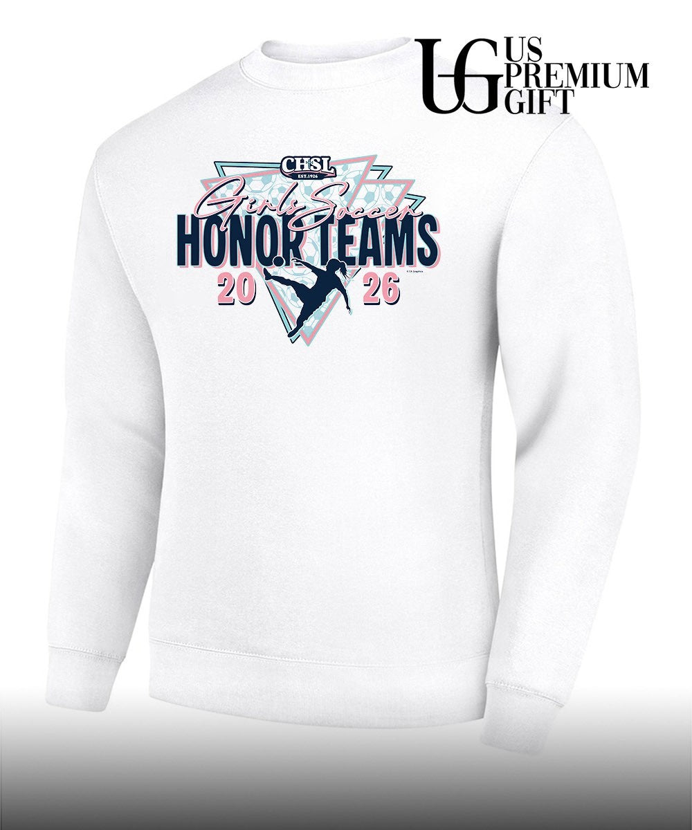 2026 CHSL Girls Soccer Honor Teams shirt