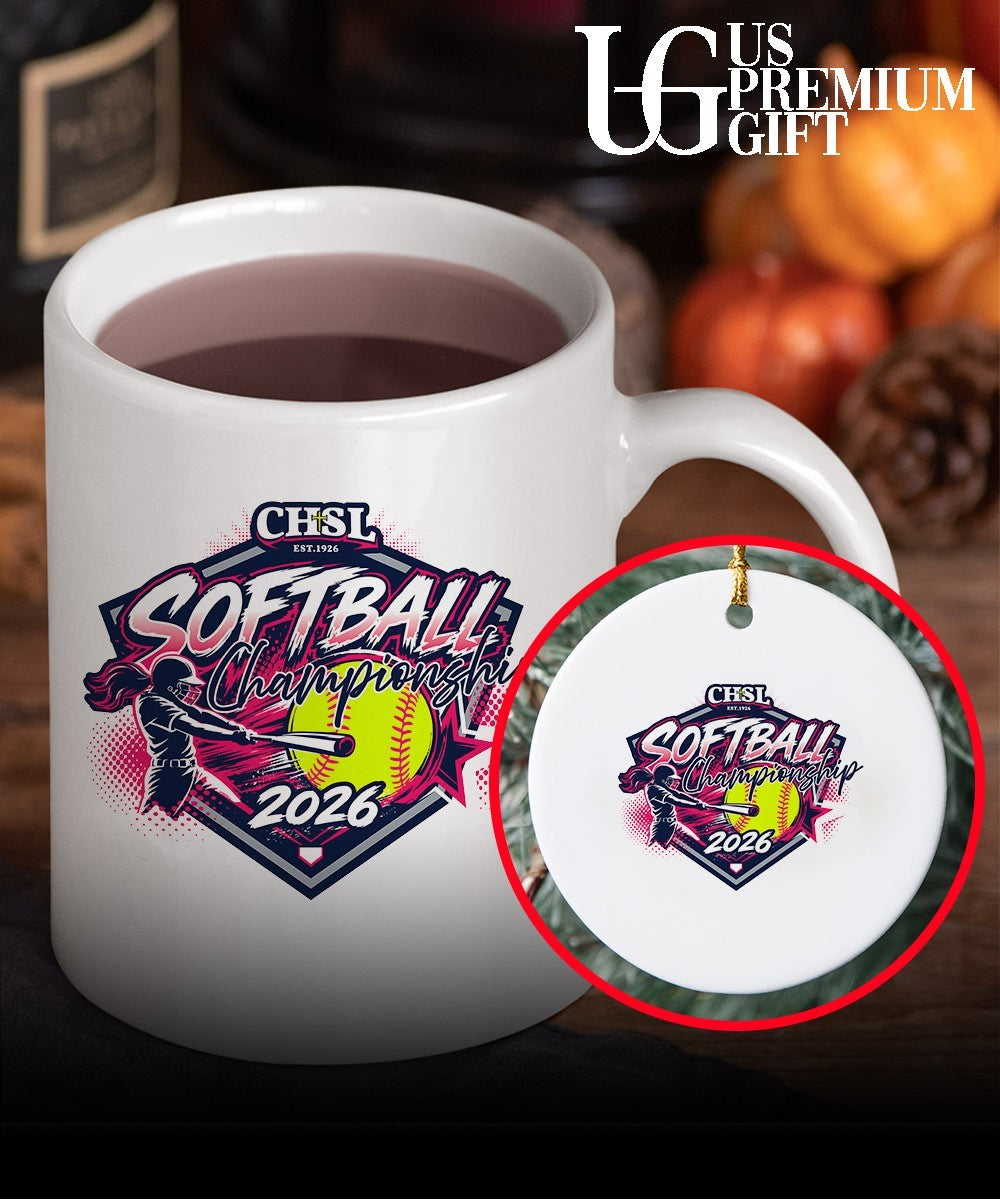 2026 CHSL Softball Championship shirt