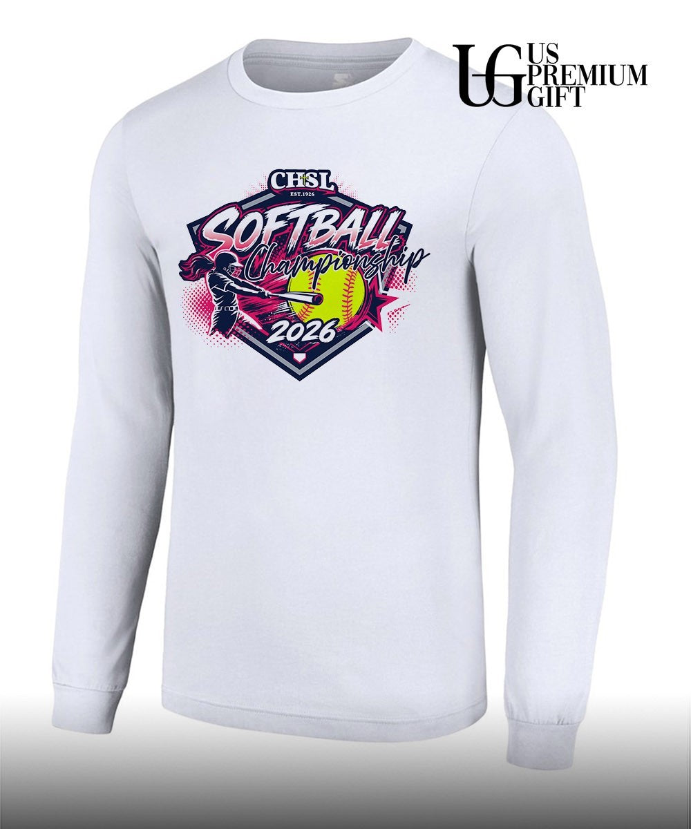2026 CHSL Softball Championship shirt