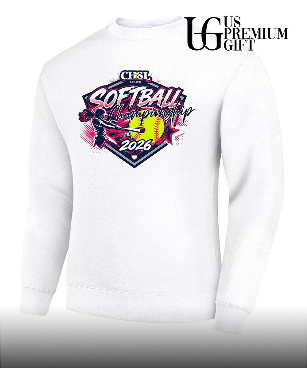 2026 CHSL Softball Championship shirt