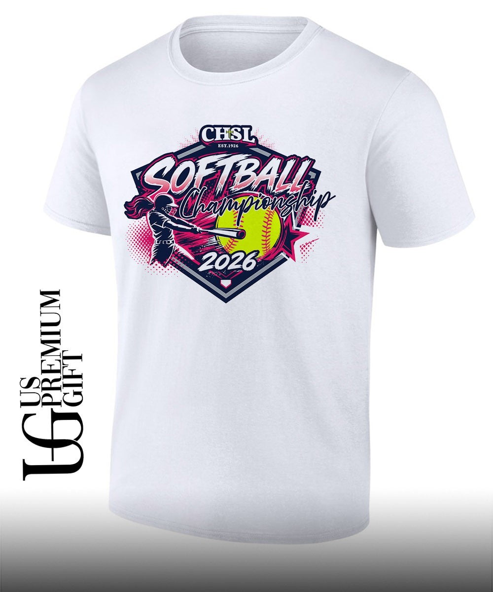 2026 CHSL Softball Championship shirt