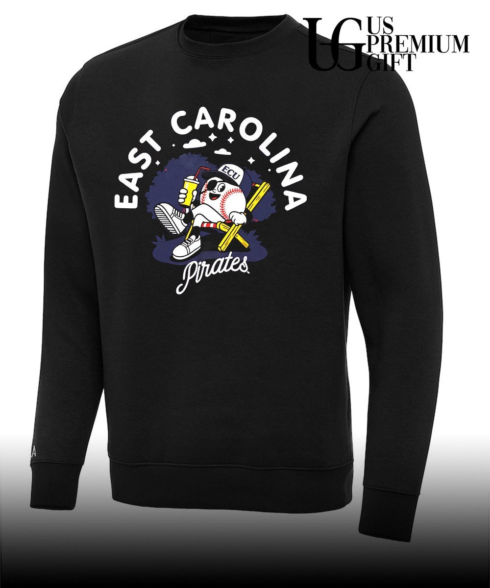 2026 ECU Cartoon Baseball shirt