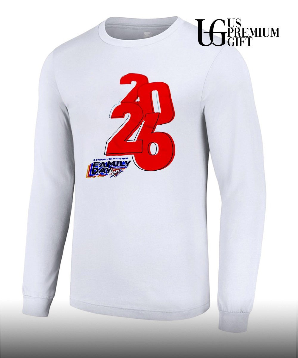 2026 Family Day Oklahoma City Thunder NBA shirt