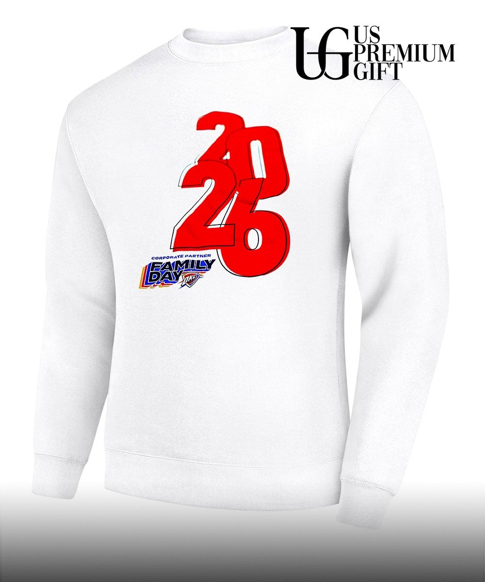2026 Family Day Oklahoma City Thunder NBA shirt