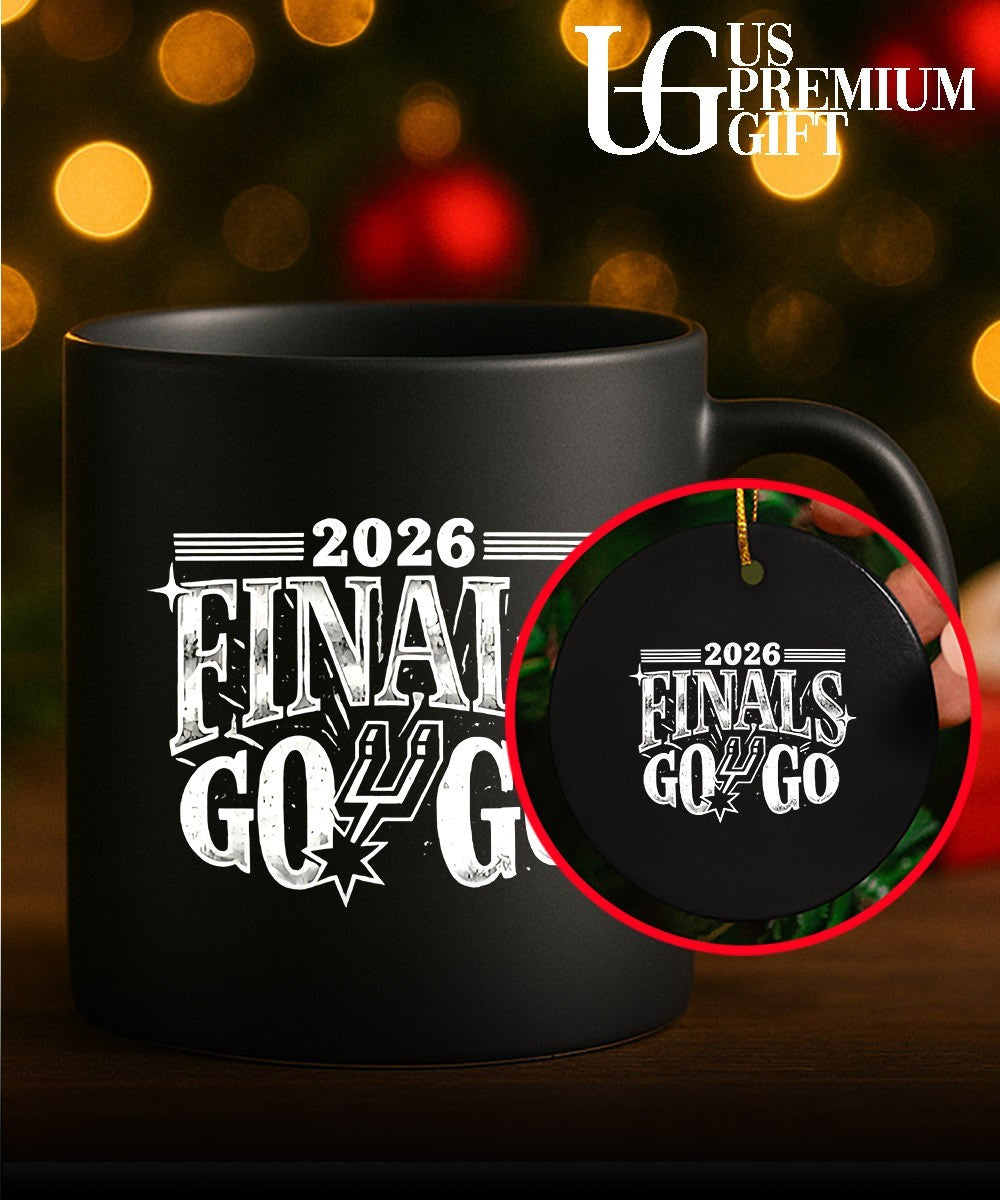 2026 Finals Go Go San Antonio Spurs NBA shirt