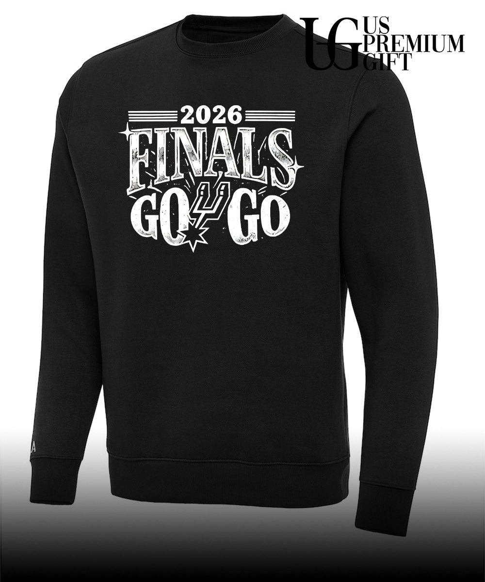2026 Finals Go Go San Antonio Spurs NBA shirt