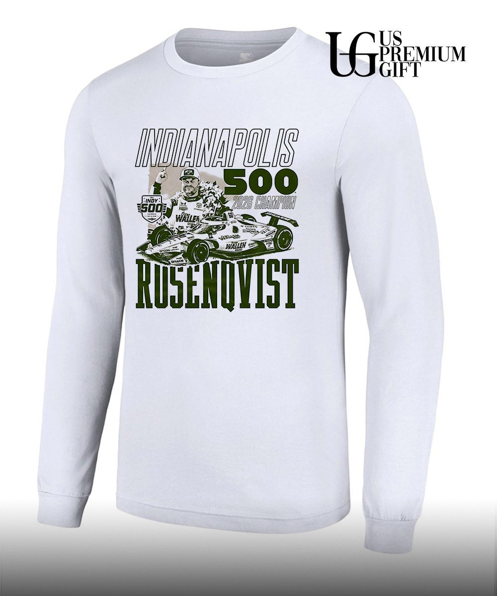 2026 Indianapolis 500 Winner Felix Rosenqvist graphic shirt