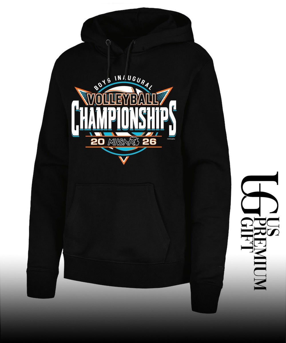 2026 MHSAA Boys Inaugural Volleyball Championships shirt