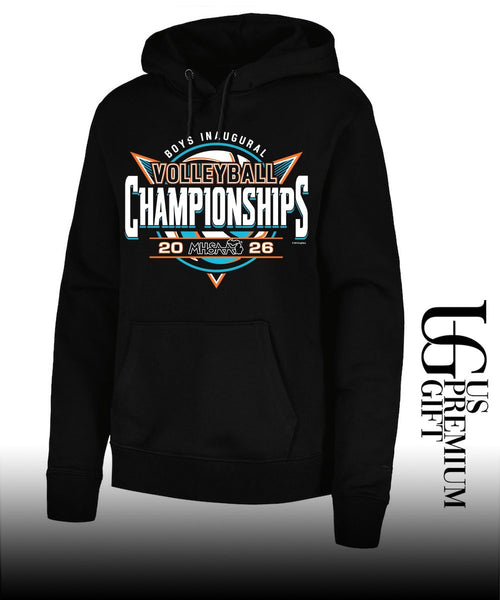 2026 MHSAA Boys Inaugural Volleyball Championships shirt
