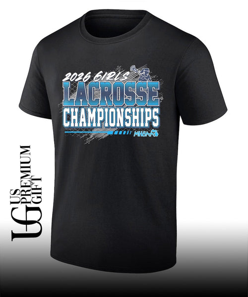 2026 MHSAA Girls Lacrosse Championships shirt