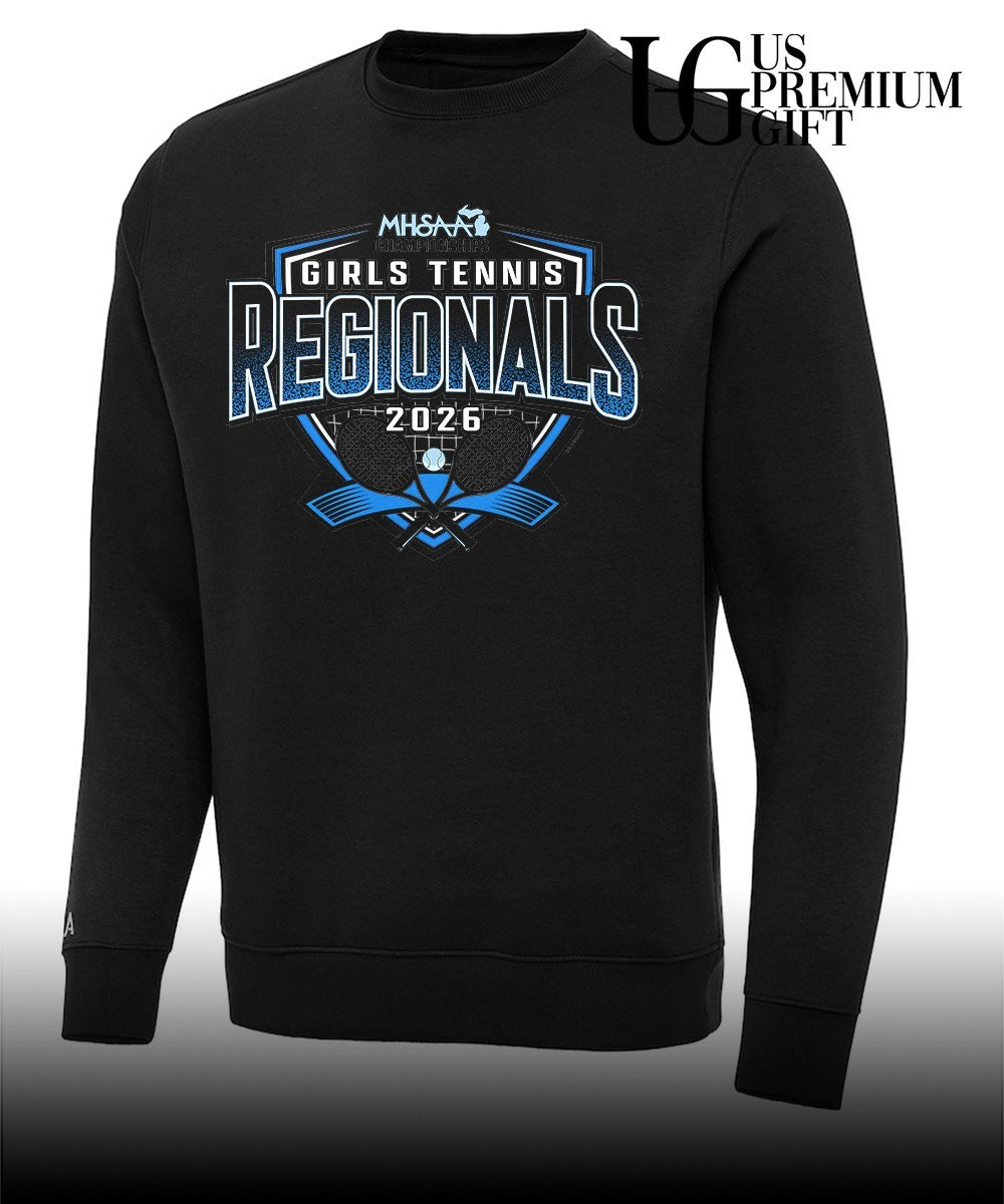 2026 MHSAA Girls Tennis Regionals shirt
