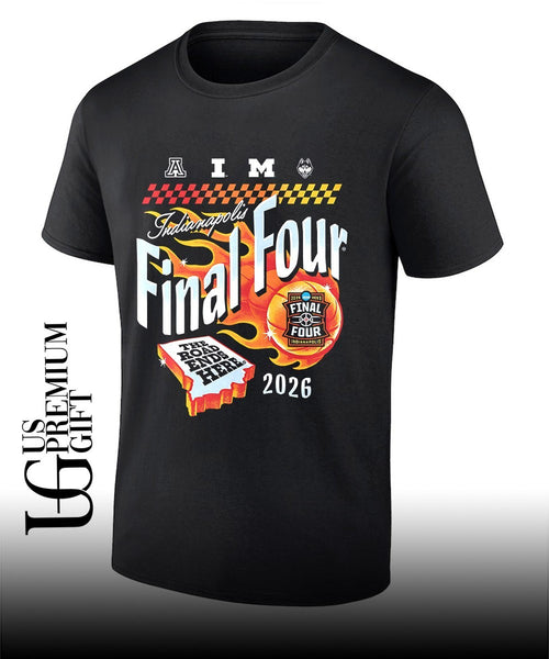 2026 Men’s Basketball Final Four The Road Ends Here shirt