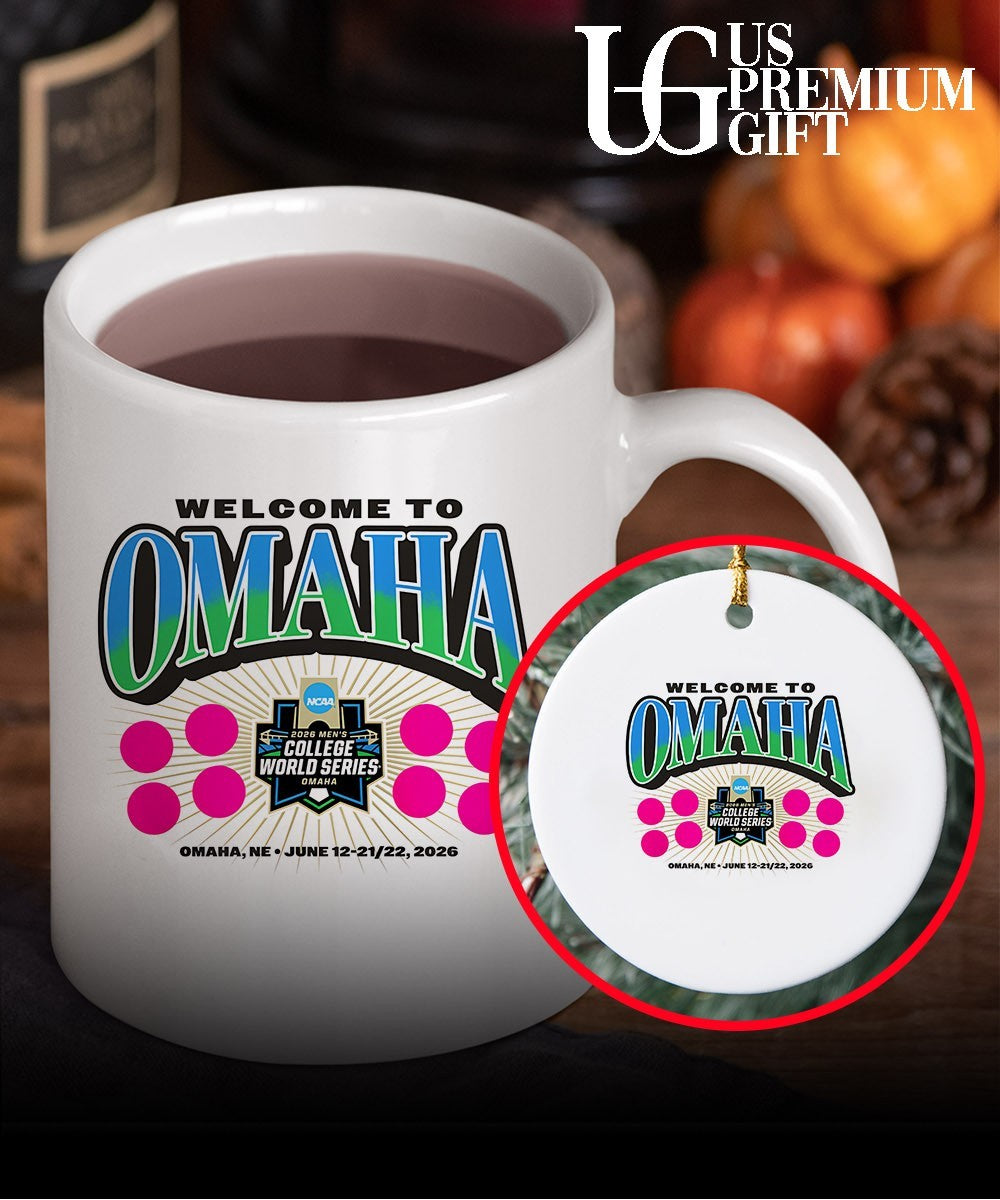 2026 NCAA Baseball Men’s College World Series welcome to Omaha T-shirt