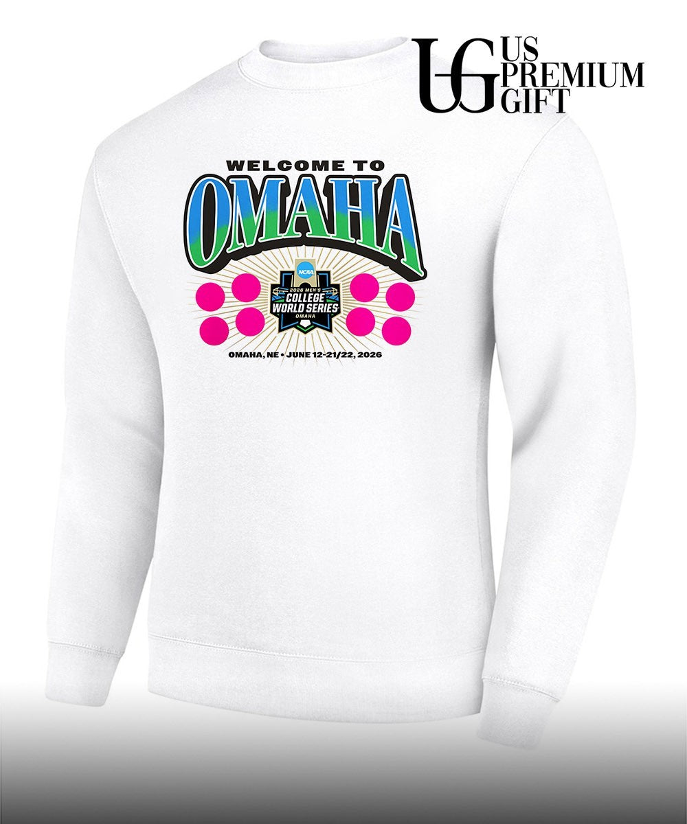 2026 NCAA Baseball Men’s College World Series welcome to Omaha T-shirt