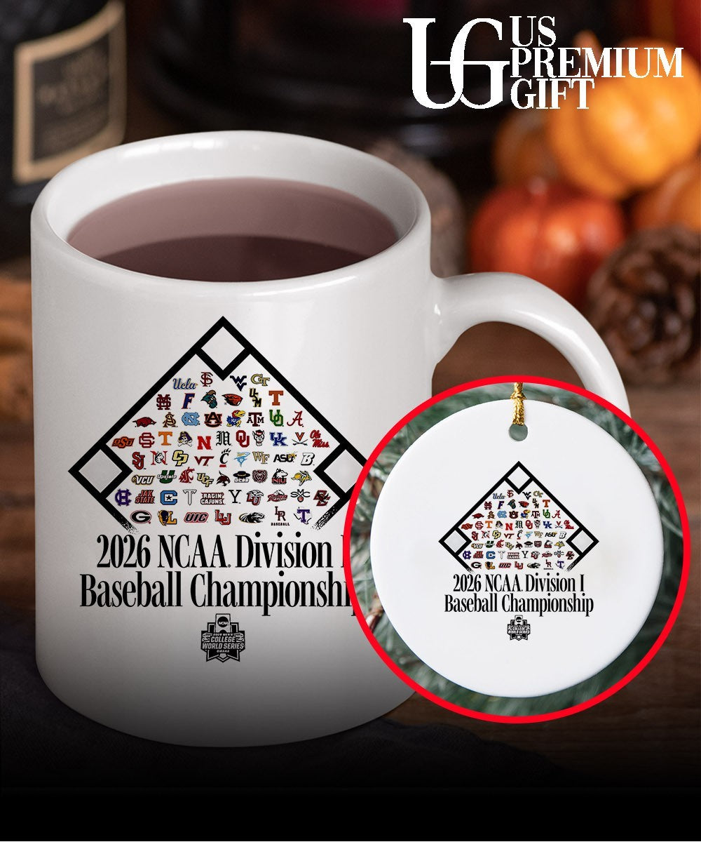 2026 NCAA Division I Baseball Championship shirt