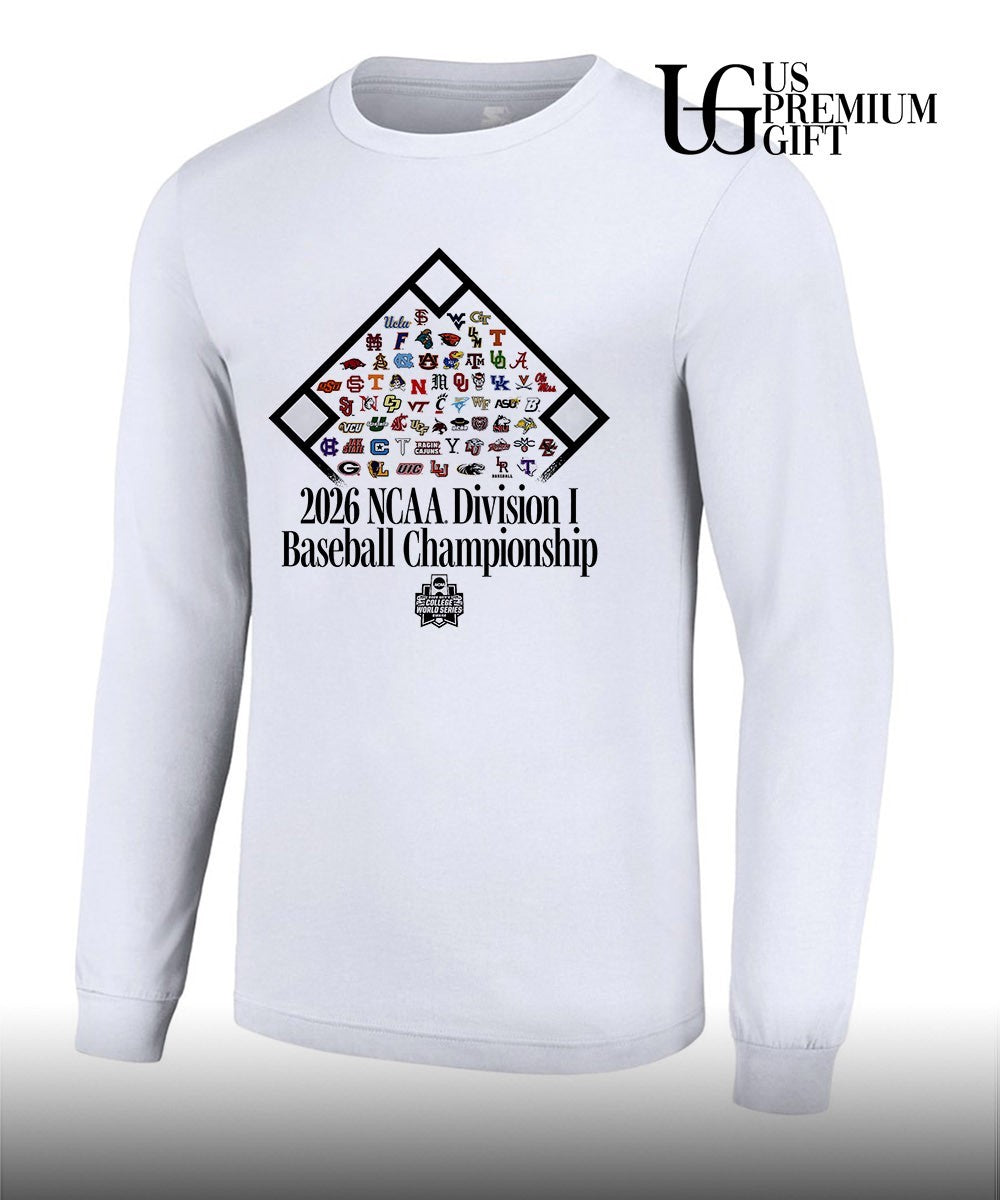 2026 NCAA Division I Baseball Championship shirt