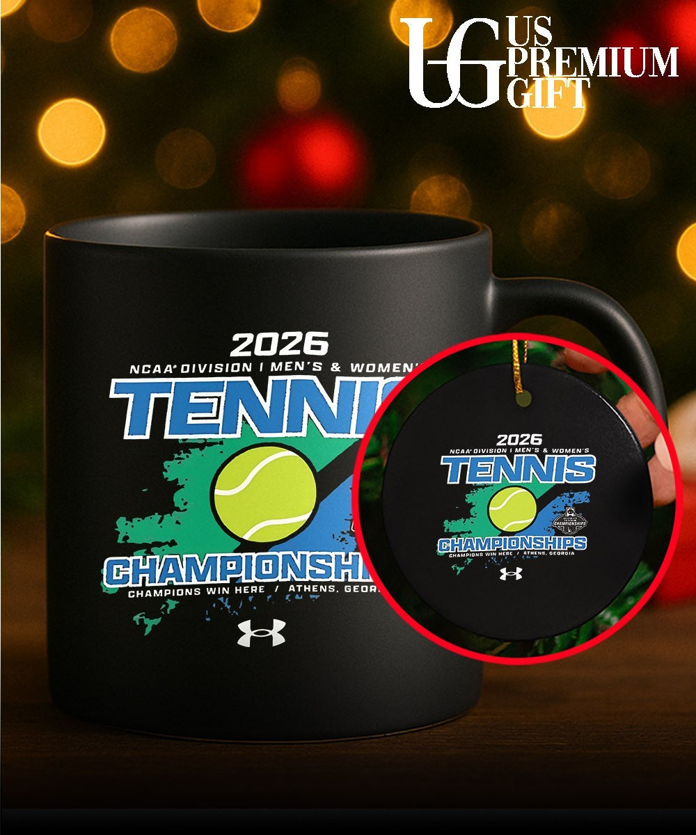 2026 NCAA Division I Men’s & Women’s Tennis Championships shirt