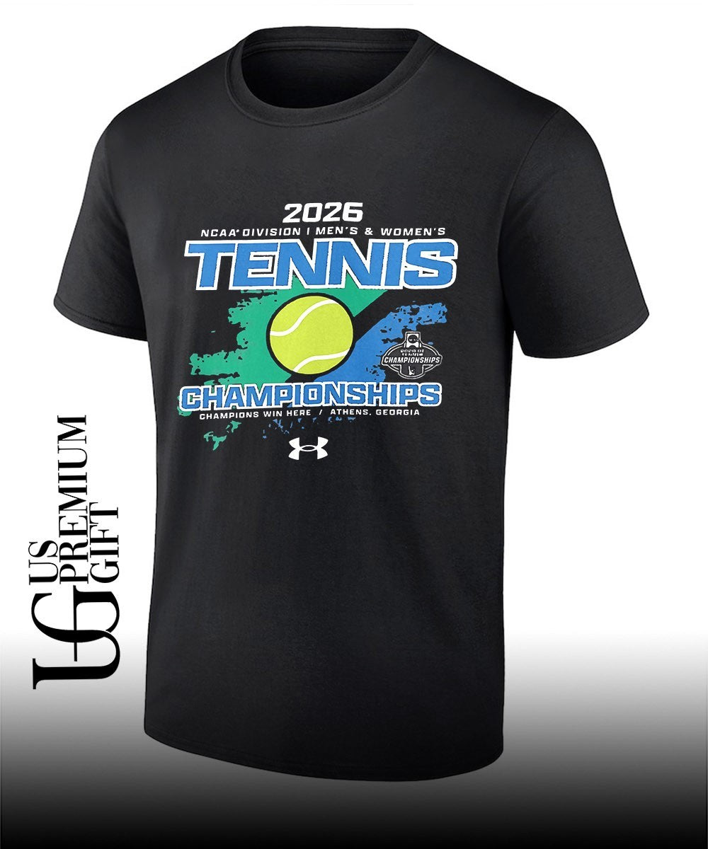 2026 NCAA Division I Men’s & Women’s Tennis Championships shirt