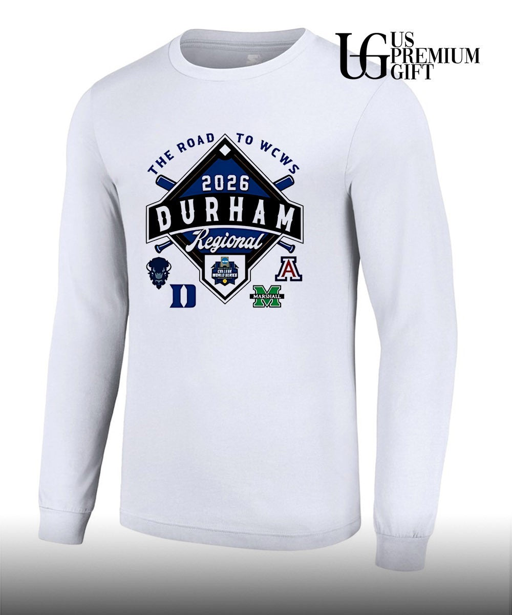 2026 NCAA Division I Softball Tournament Durham Regional shirt