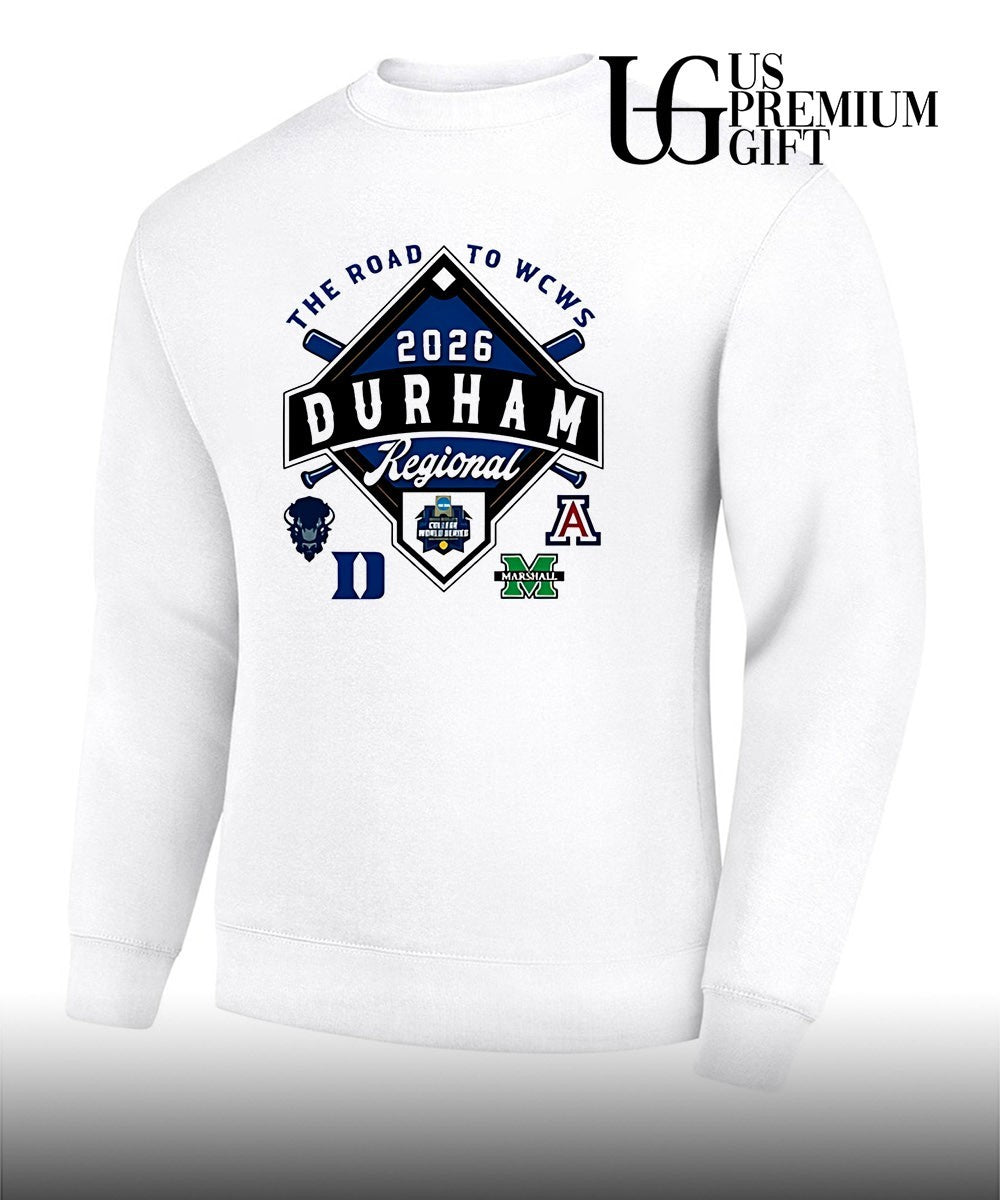 2026 NCAA Division I Softball Tournament Durham Regional shirt