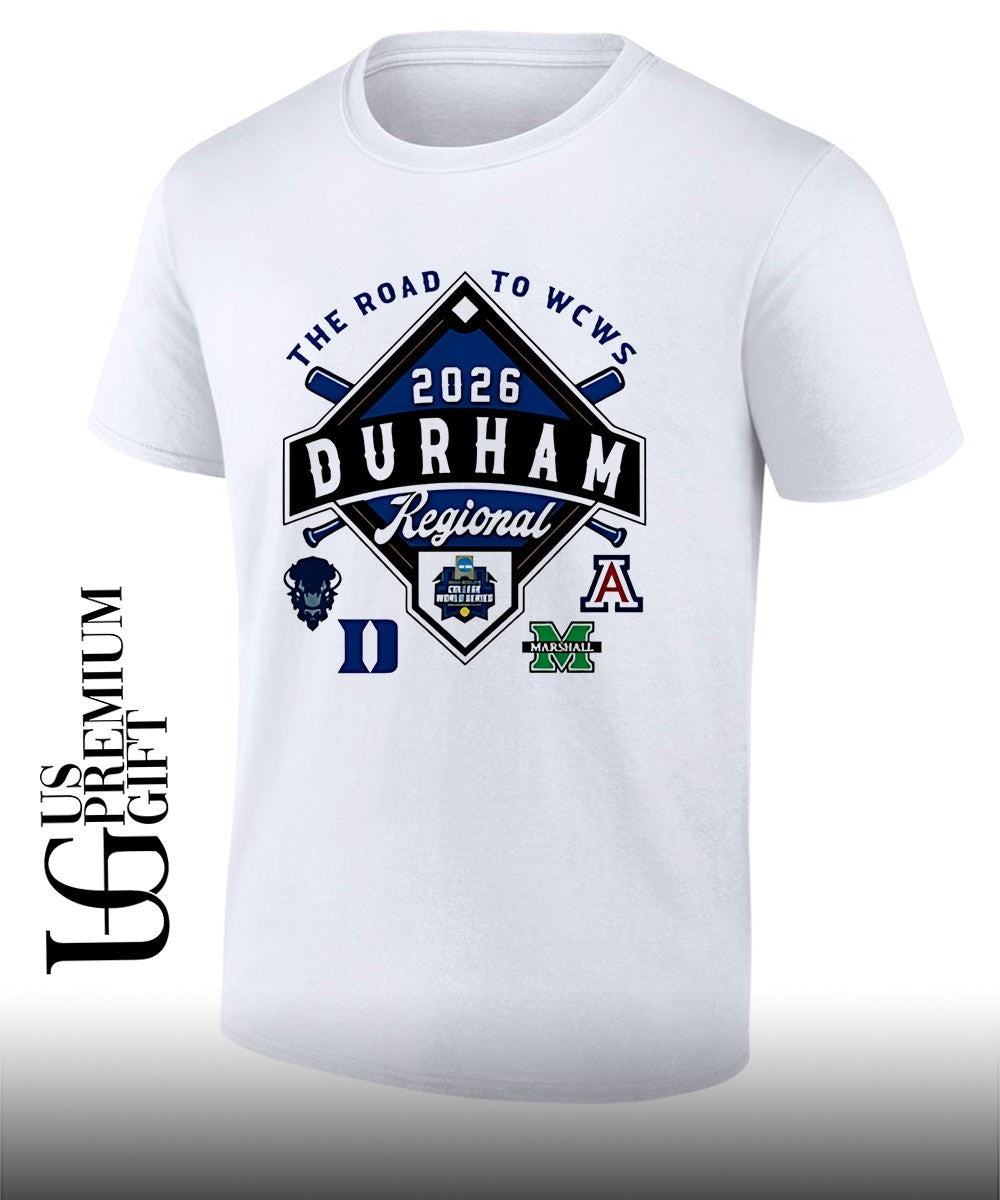 2026 NCAA Division I Softball Tournament Durham Regional shirt