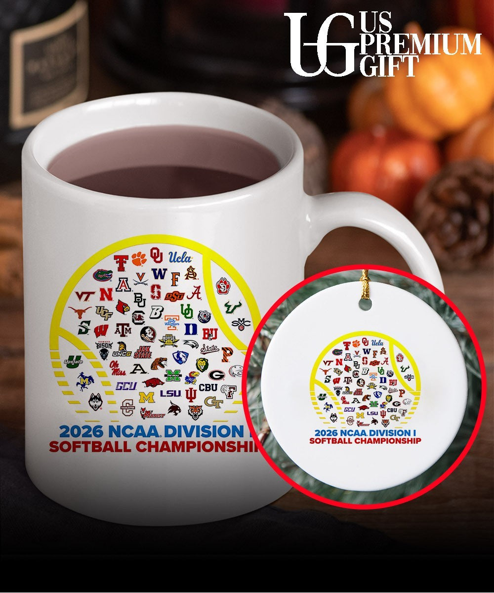 2026 NCAA Division I Softball Women’s College World Series Championship shirt