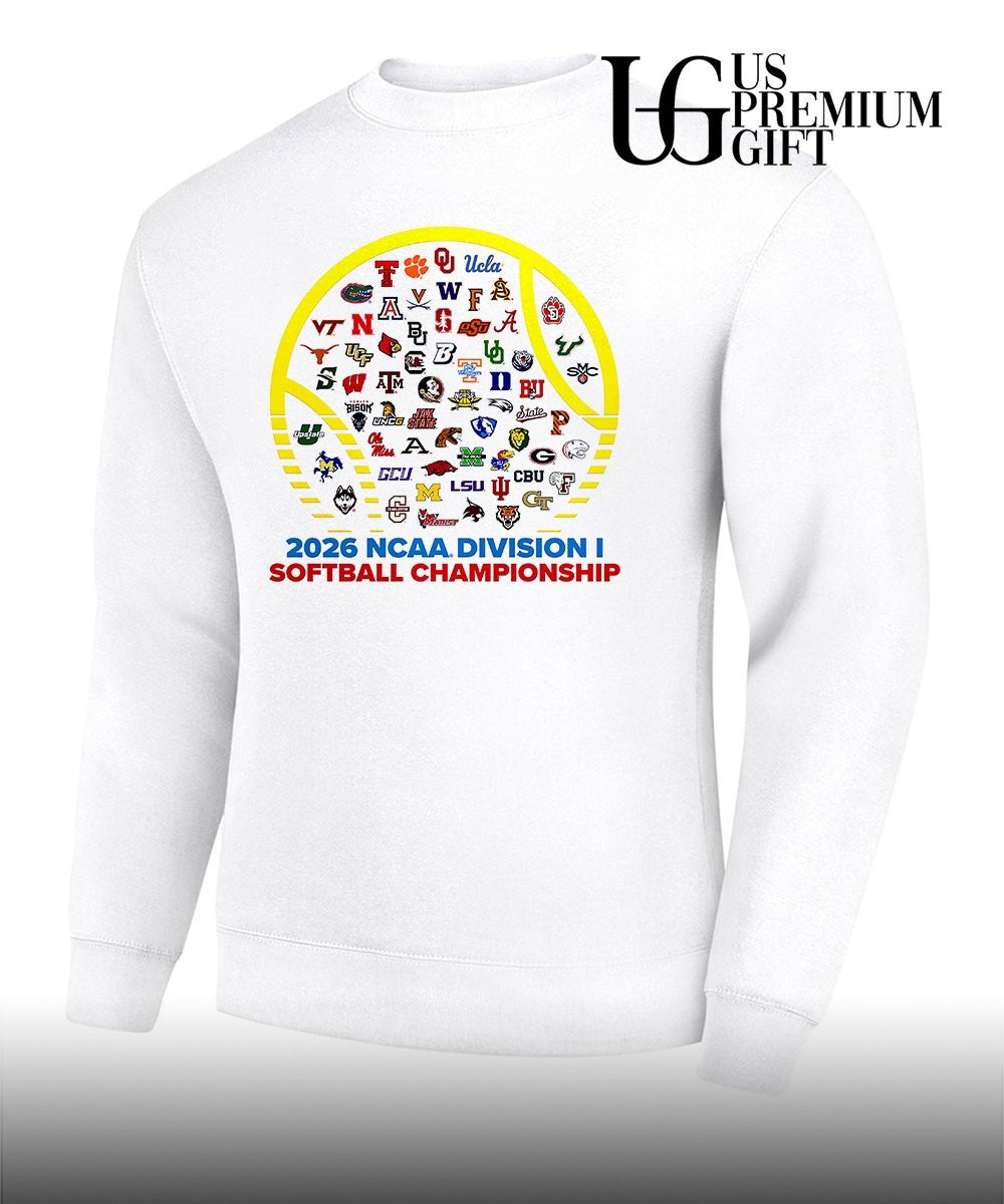2026 NCAA Division I Softball Women’s College World Series Championship shirt