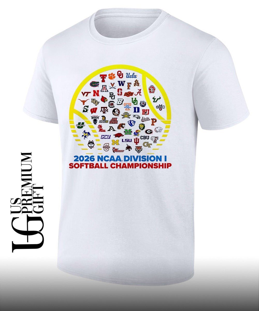 2026 NCAA Division I Softball Women’s College World Series Championship shirt