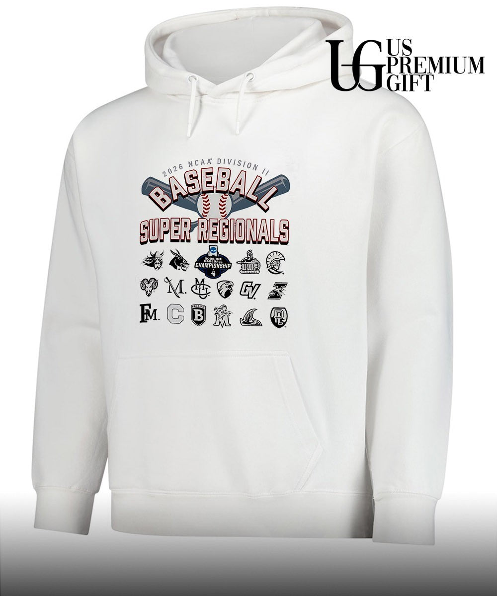 2026 NCAA Division II Baseball Super Regional shirt