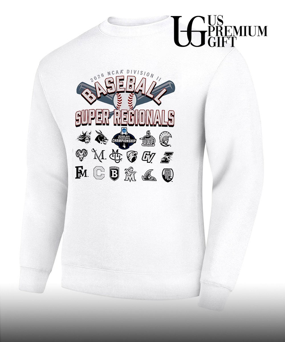2026 NCAA Division II Baseball Super Regional shirt