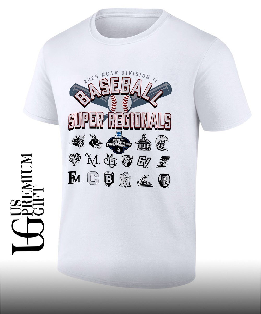 2026 NCAA Division II Baseball Super Regional shirt