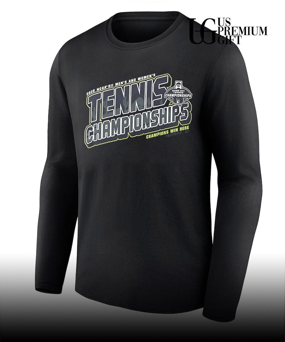 2026 NCAA Division II Men’s and Women’s Tennis Championships shirt