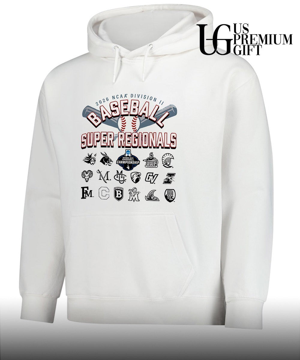 2026 NCAA Division II Super Regionals logo shirt