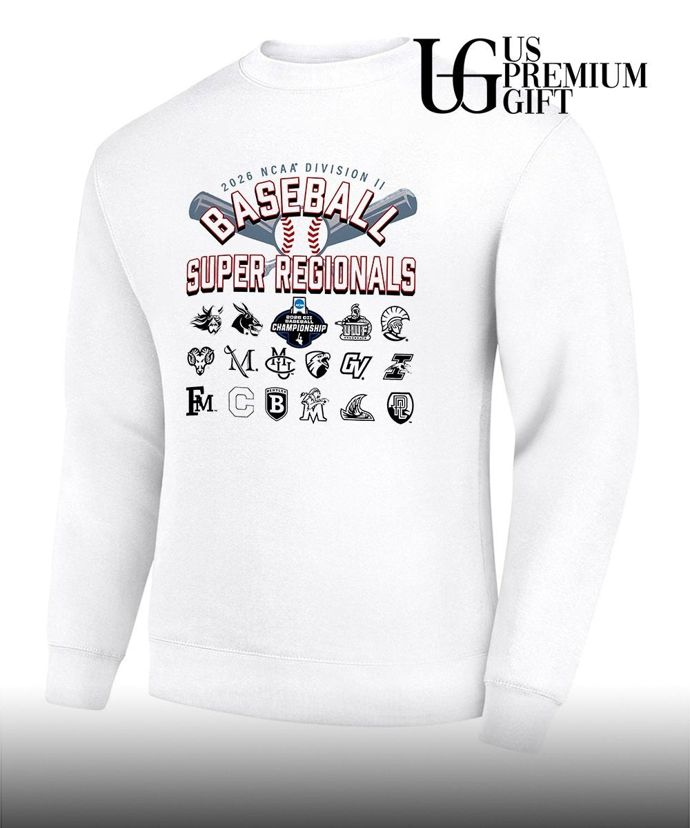 2026 NCAA Division II Super Regionals logo shirt