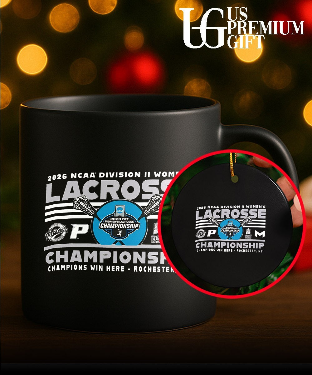 2026 NCAA Division II Women’s Lacrosse Championship shirt