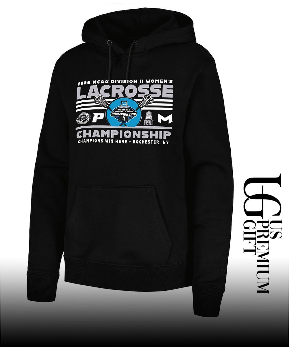 2026 NCAA Division II Women’s Lacrosse Championship shirt
