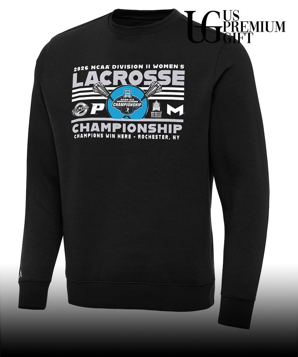 2026 NCAA Division II Women’s Lacrosse Championship shirt