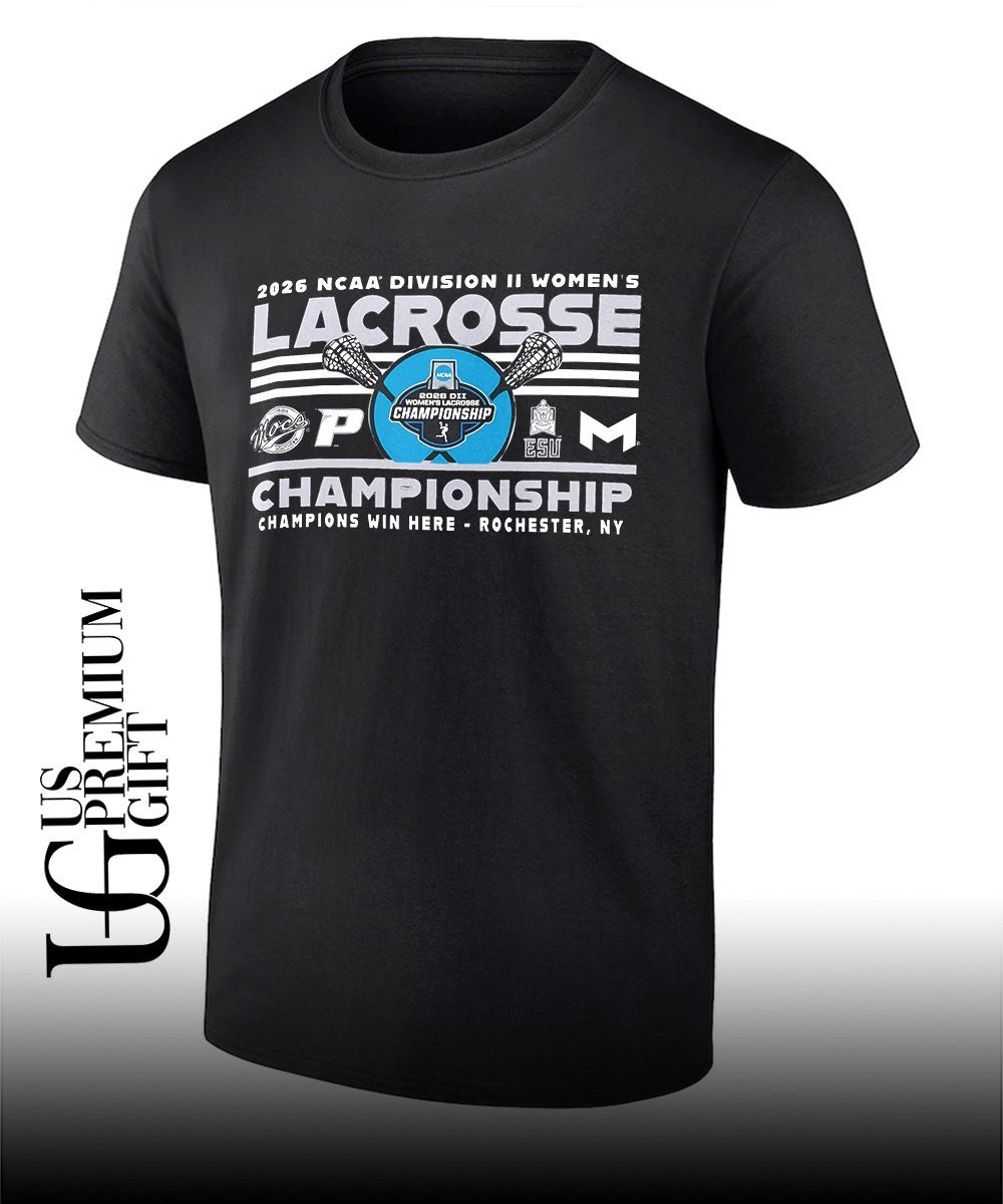 2026 NCAA Division II Women’s Lacrosse Championship shirt