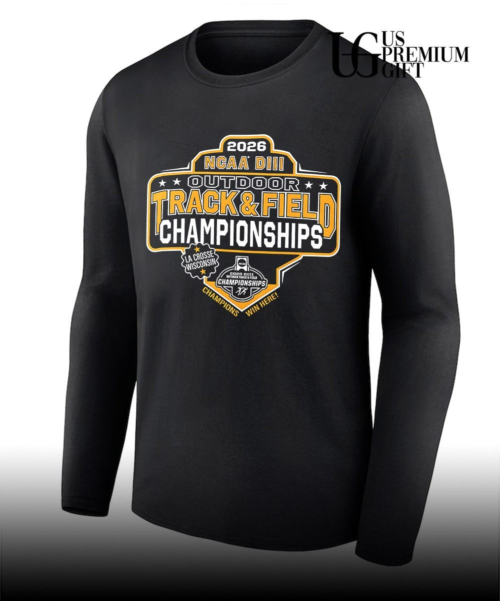 2026 NCAA Division III Outdoor Track and Field Final Championships shirt