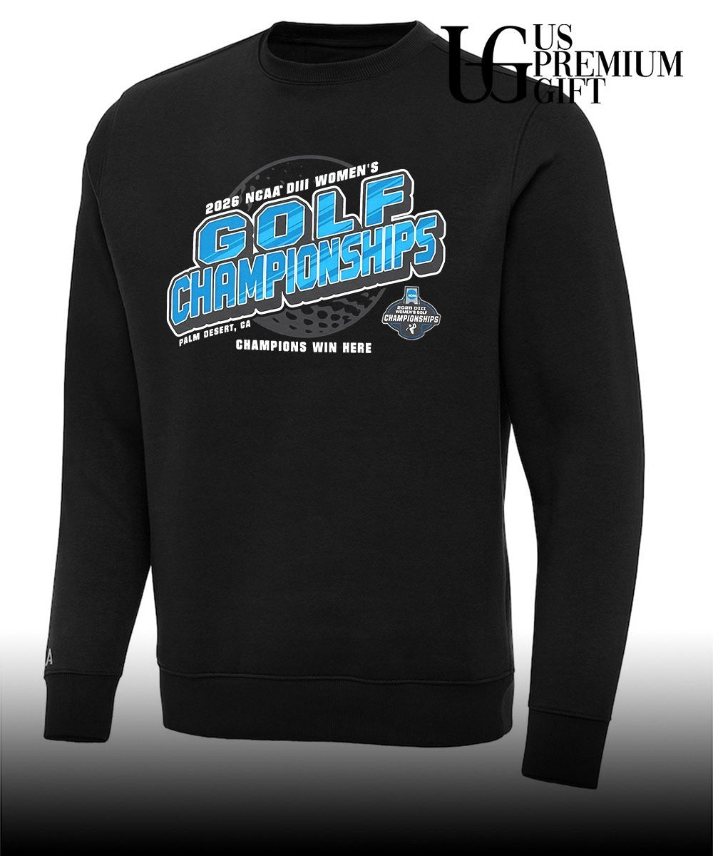 2026 NCAA Division III Women’s Golf Championship Win Here shirt
